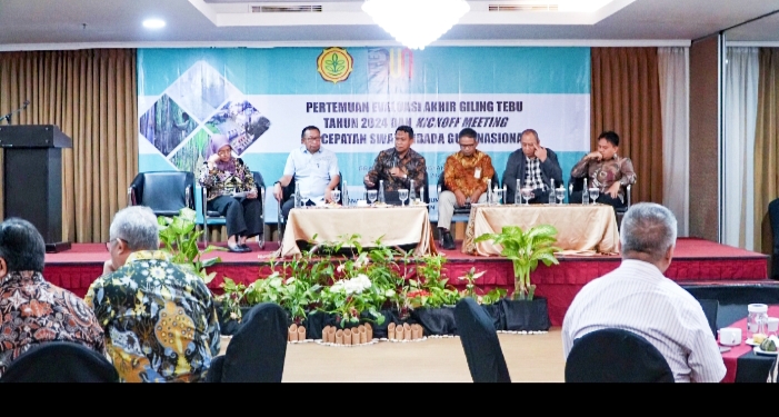 SGN: Siapkan Peta Jalan Percepatan Pencapaian Swasembada Gula Nasional dan Penyediaan Bioetanol