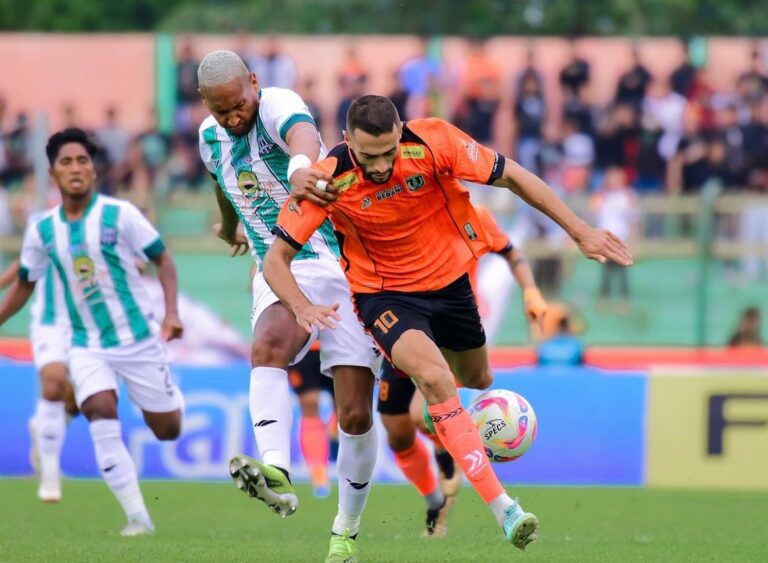 Hasil Liga 2: Persibo Bojonegoro Imbang 0-0 Melawan Deltras FC dalam Derby Jawa Timur