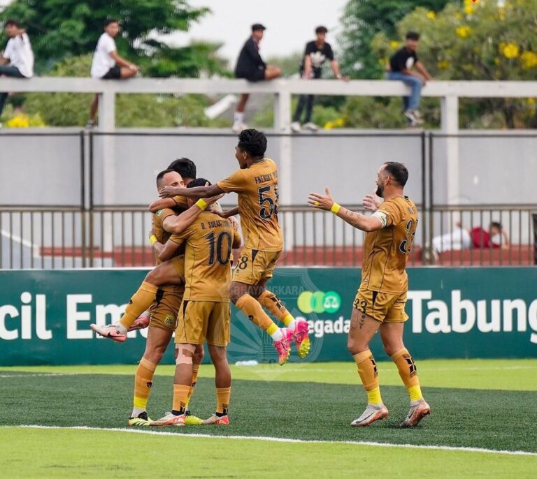 Hasil Liga 2: Bhayangkara FC Raih Satu Poin di Kandang Persipa Pati, Puncaki Klasemen