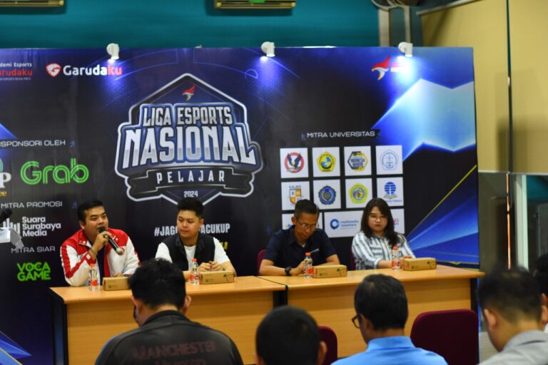 Grand Final Liga Esports Nasional Pelajar 2024 Diselenggarakan di Surabaya