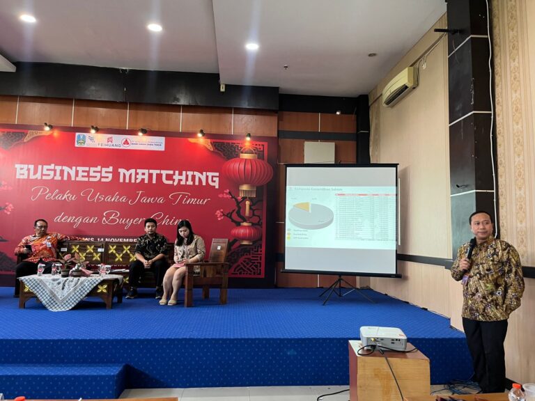 Bank UMKM Jatim Fasilitasi UMKM Bertemu Buyer China