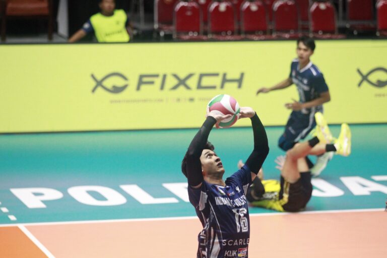 Pasundan Pimpin Klasemen Sementara Usai Kalahkan TNI AL Electric