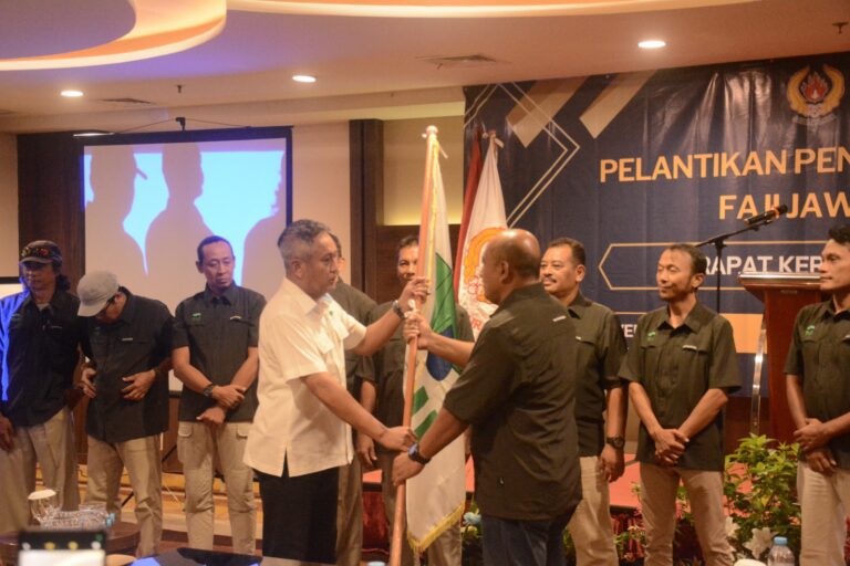 Pengurus FAJI Jatim Dilantik, Arung Jeram Optimis Raih Emas di PON 2028
