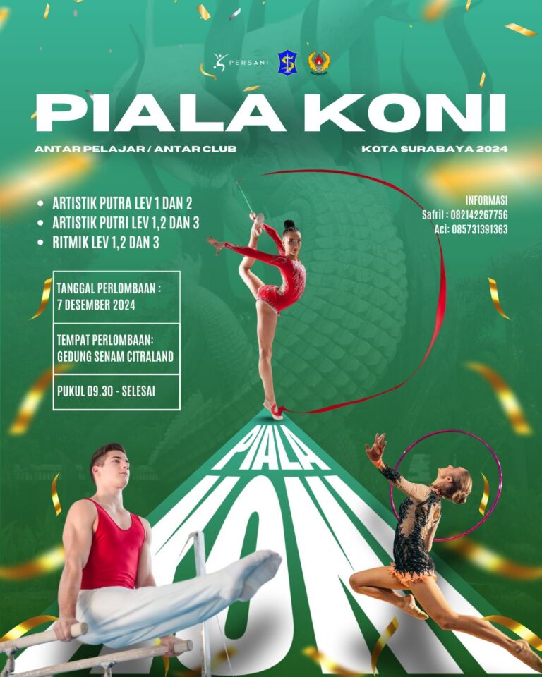 Persani Surabaya Siap Gelar Piala KONI 2024