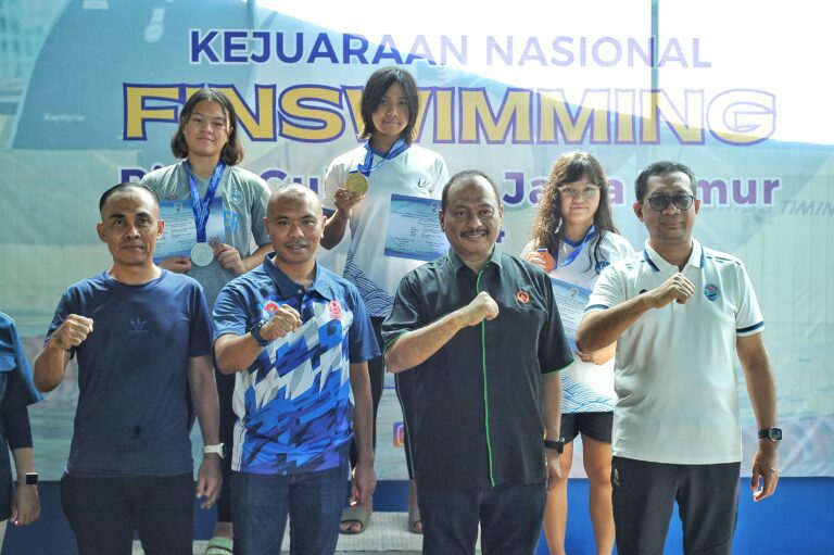 Jatim Pimpin Perkembangan Finswimming, Kejurnas Piala Gubernur Jatim 2024 Semakin Meriah