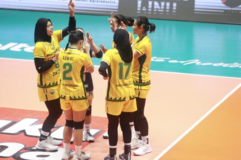 Petrokimia Gresik Menjadi Tim Pertama yang Lolos ke Grand Final