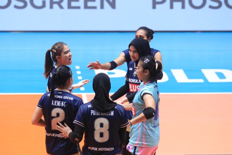 Putri TNI AL Dampingi Petrokimia di Grand Final, Usai Kalahkan Bank Jatim