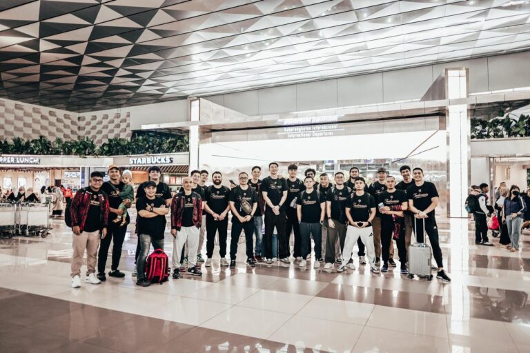 Tiba di Korea Selatan, Timnas Basket Putra Disambut Suhu Dingin Goyang