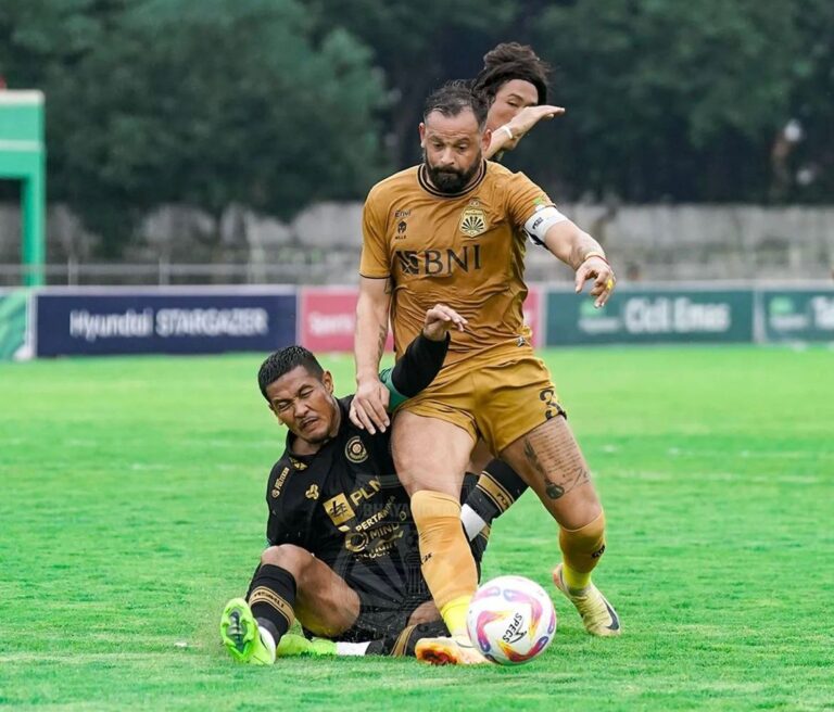 Liga 2 : Bhayangkara FC Ditahan Imbang Persiku Kudus 0-0