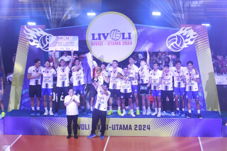 LavAni Navy Raih Juara Livoli Divisi Utama 2024