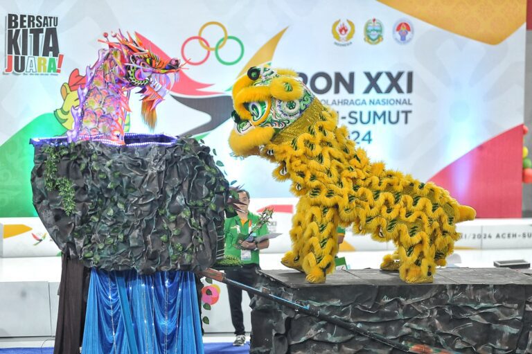 Barongsai Akan Dilombakan di Porprov IX 2025