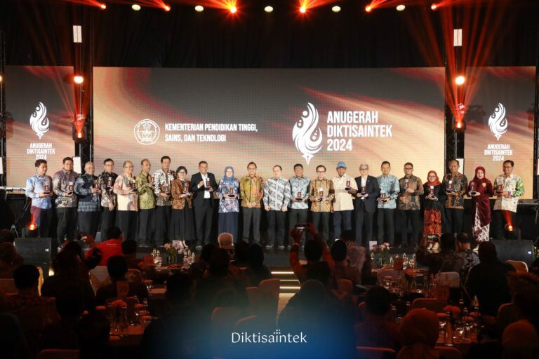 UNAIR Borong Penghargaan Anugerah Diktisaintek 2024