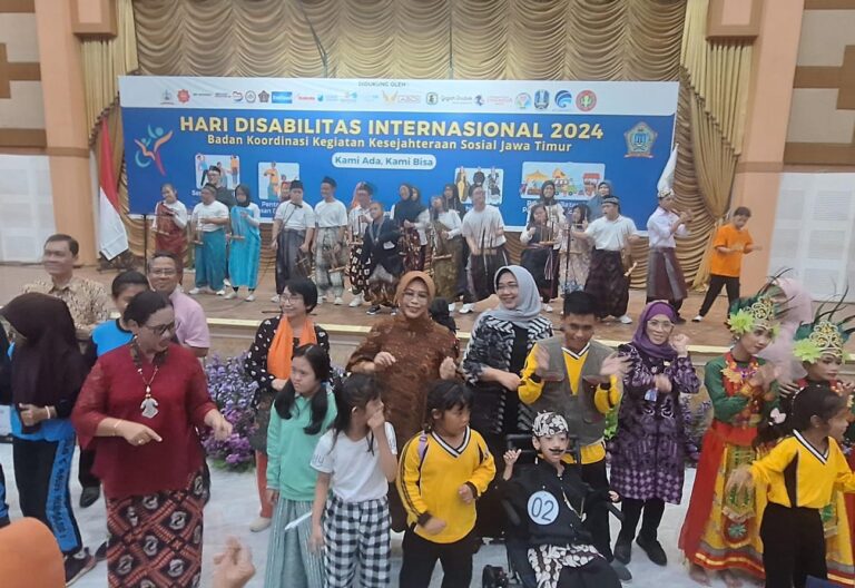 BKKKS Jatim Gelar Peringatan Hari Disabilitas Internasional 2024