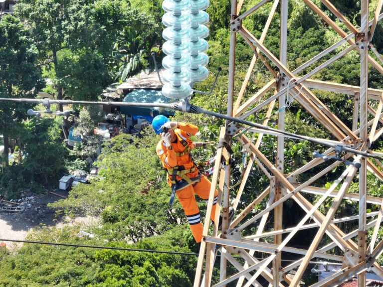 Lakukan Climb Up Inspection, PLN Pastikan Keandalan Pasokan Listrik Madura Aman Jelang Nataru