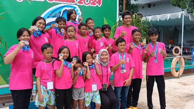 Surabaya Juara Umum Kejurda Loncat Indah Jatim 2024