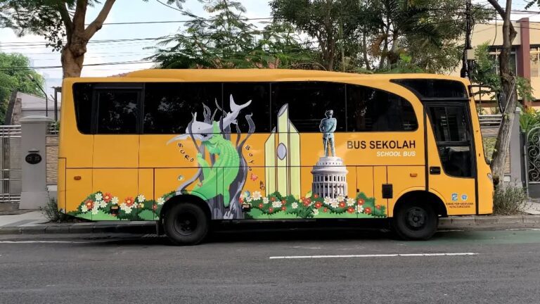 Bus Sekolah Surabaya Layani 5.665 Siswa Selama November 2024
