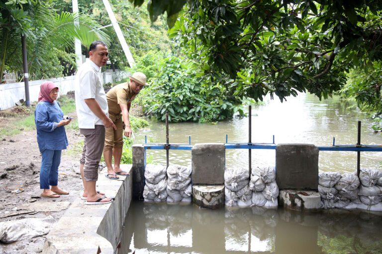 Pemkot Surabaya Siapkan Solusi Drainase Baru Atasi Banjir Gunung Anyar