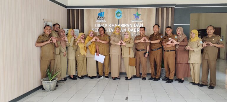 Lamongan Raih Peringkat Lima Nasional Dalam Pengawasan Kearsipan 2024