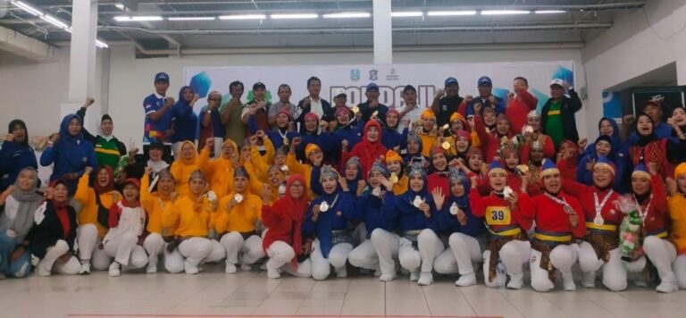 Surabaya Raih Juara Umum dalam Festival Olahraga Masyarakat Daerah (FORDA) II Jawa Timur 2024