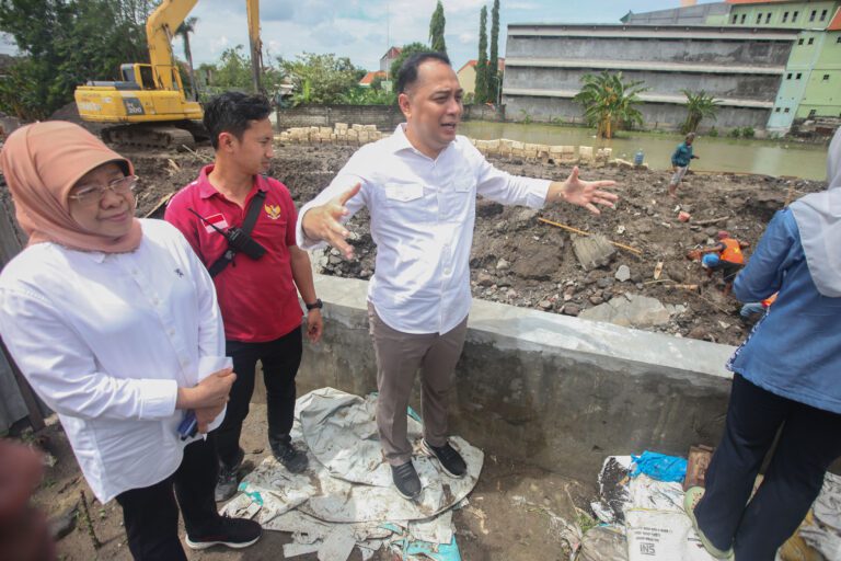 Pemkot Surabaya Petakan Prioritas Pembangunan Infrastruktur Penanganan Banjir