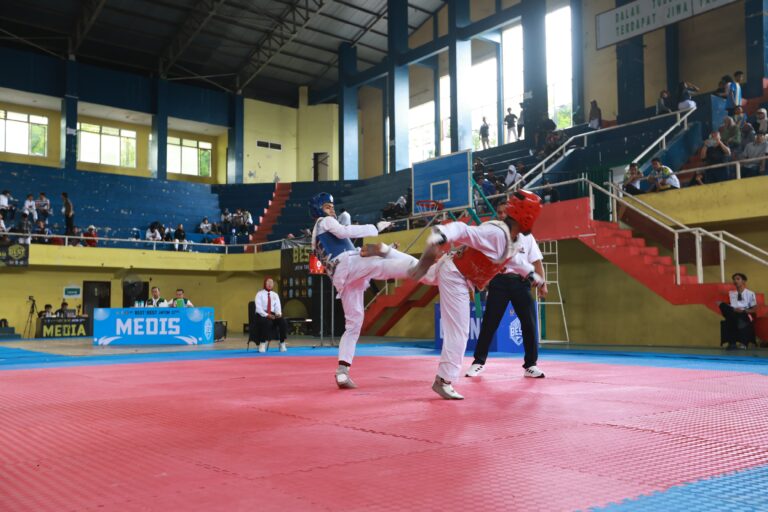 Banyuwangi Tuan Rumah Kejuaraan Provinsi Taekwondo
