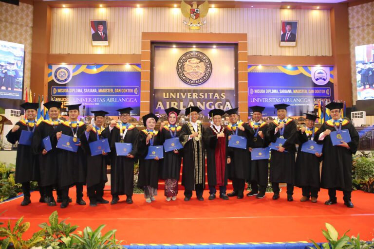 Resmi Menyandang Gelar Doktor Prodi PSDM Unair, Wali Kota Eri Cahyadi: Ilmunya Untuk Membangun Surabaya