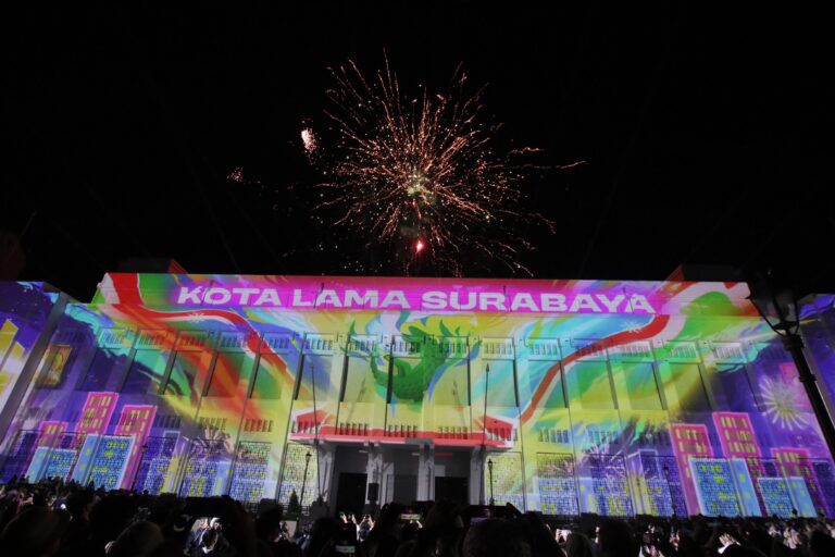 Kaleidoskop 2024: Sederet Pembangunan Wisata di Surabaya, Ada Kota Lama hingga Pesona Laser Air Mancur