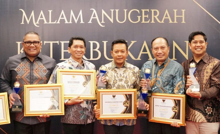ITS Pertahankan Kualifikasi Informatif Lima Tahun Berturut-turut di Anugerah KIP