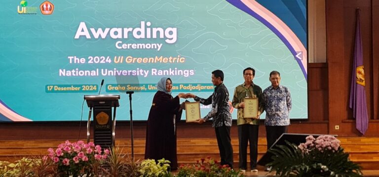 ITS Kokohkan Smart Eco-Campus lewat UI GreenMetric 2024
