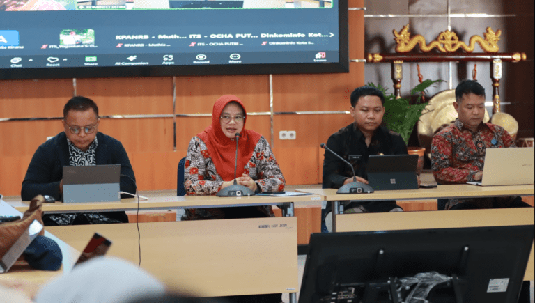 KemenPAN RB Adakan FGD Uji Komparatif Survei Kebutuhan dan Kepuasan Pengguna Layanan SPBE di Jawa Timur