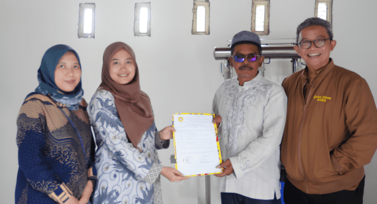 UPNV Jatim Ciptakan Mesin Pengemas Galon Semi-Kontinu