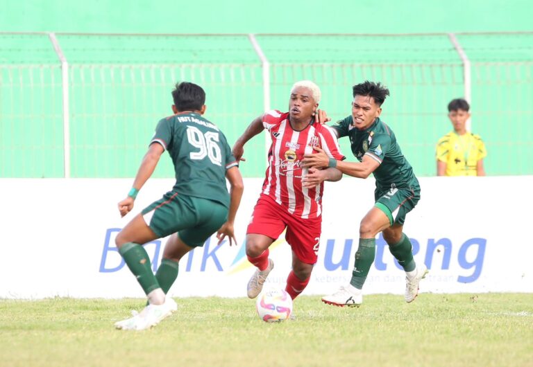 Liga 2 : Deltras FC Gagal Bawa Pulang Poin Dari Palu