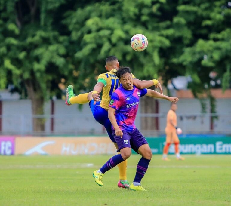 Gresik United Sukses Amankan Poin Penuh Dikandang RANS Nusantara FC