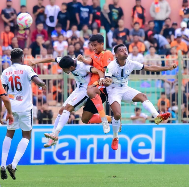 Persibo Bojonegoro Kalah dari Persipura Jayapura
