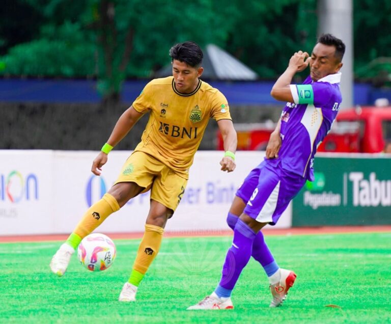 Liga 2 : Bhayangkara FC Tahan Imbang Adhyaksa FC