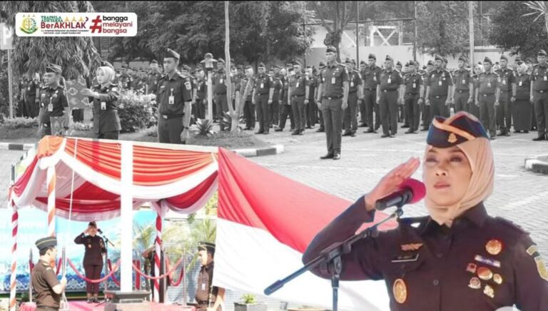 Kajati Jatim jadi Irup Peringatan HUT KORPRI ke 53