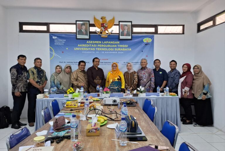 Universitas Teknologi Surabaya Telah Menjalani Asesmen Lapangan APT