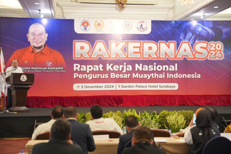 Rakernas PB Muaythai Indonesia 2024, Ini 3 Poin Penting yang Harus Dilakukan PBMI Tahun Depan