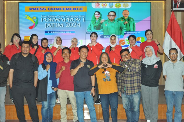 Gelar PORWAPROV PERWOSI I Jawa Timur TAHUN 2024, PERWOSI Jatim Ikut Berkontribusi Jaring Bibit Atlet Wanita Berkualitas
