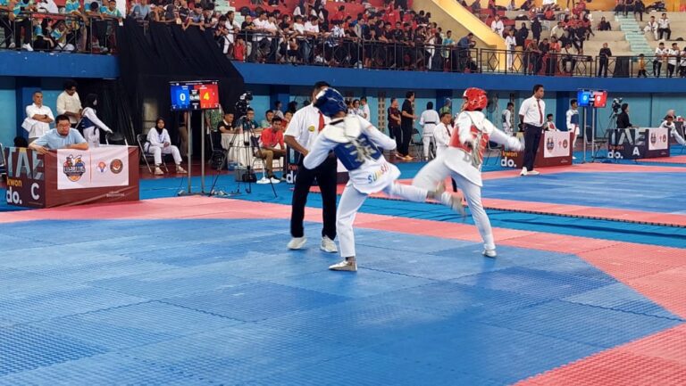 Kemenpora dan PBTI Gelar Kejurnas Taekwondo untuk Menemukan Atlet Muda Berbakat