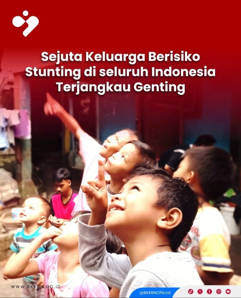 GENTING Gerakan Orang Tua Asuh Cegah Stunting