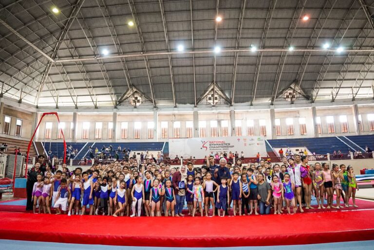 Pertiwi Ayu Krishna Buka Kejuaraan Senam Piala KONI di Surabaya