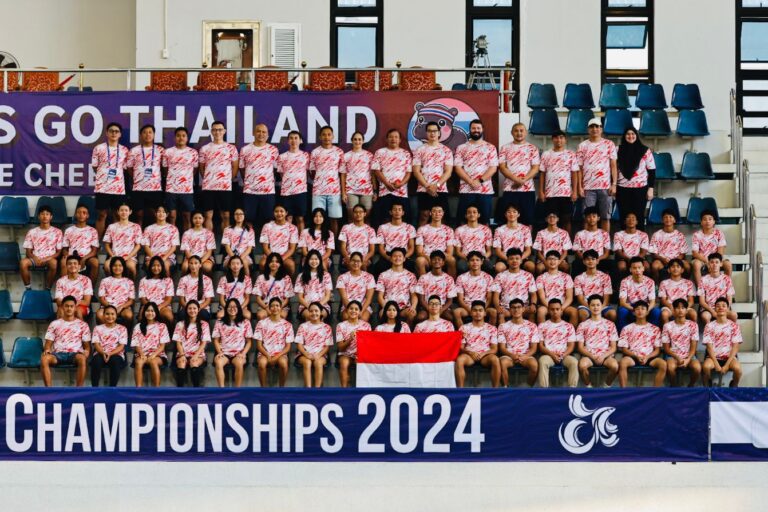 Dari Bangkok Thailand, Tim Indonesia Sabet 56 Medali di SEA Age Group Championship 2024