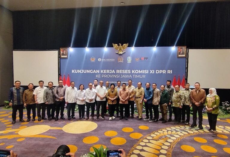 Kunjungan Kerja Reses Komisi XI DPR RI di Jatim, Digitalisasi Sistem Pembayaran, Langkah Strategis Menuju Ekonomi Digital Inklusif