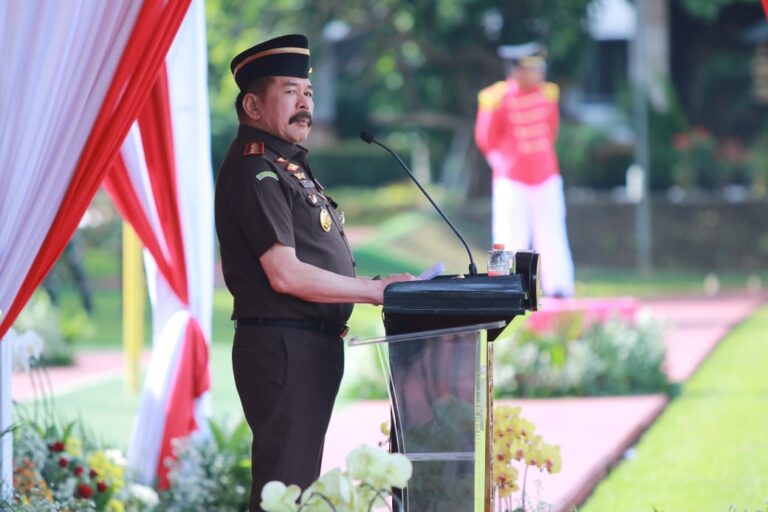 Jaksa Agung Ingatkan Para Jaksa Junjung Tinggi Norma di Masyarakat