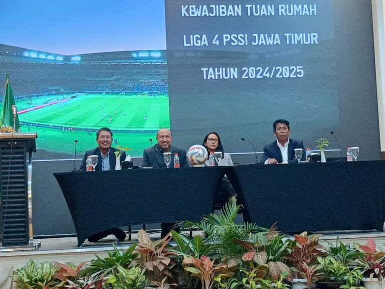 Diputar Mulai 5 Januari Tahun Depan, Liga 4 Jatim 2025 Diikuti 66 Tim Kontestan