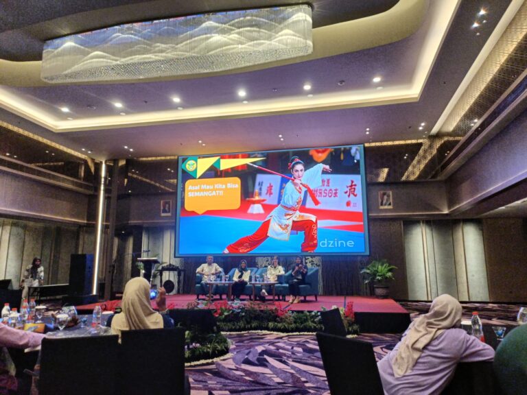 PERWOSI Jatim Gear Workshop Keolahragaan