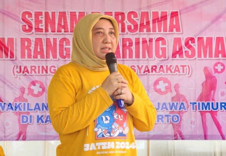 Perwakilan BKKBN Jatim Jaring Asmara di Mojokerto