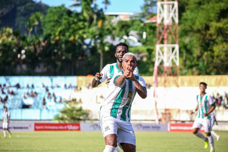 Liga 2 : Deltras FC Curi Satu Poin di Kandang Persipura Jayapura