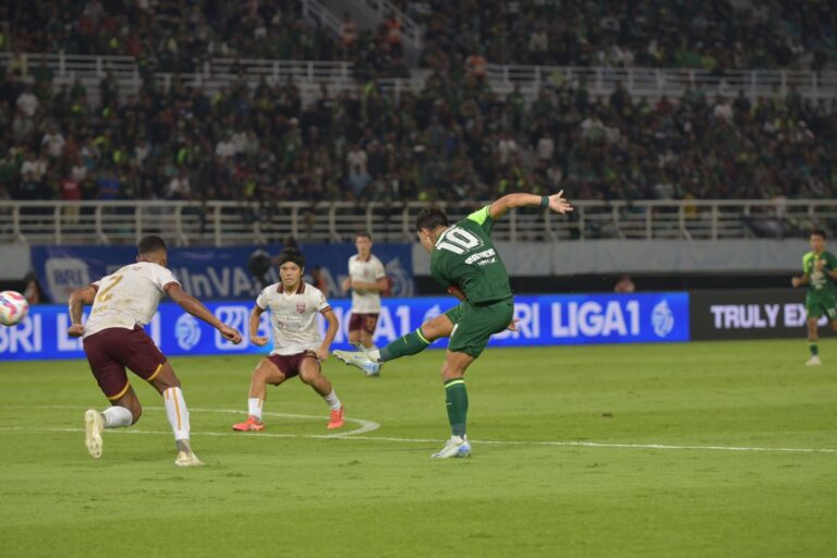 Hasil Liga 1 : Persebaya Surabaya Tekuk Borneo FC Samarinda